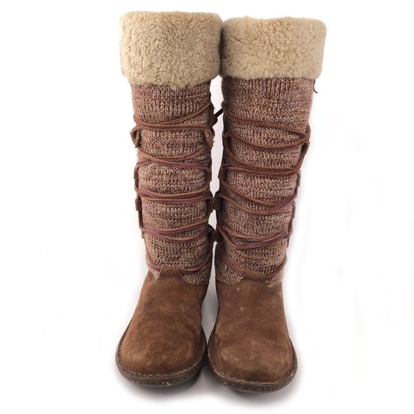 UGG Australia Torrey Woven Winter Boots 7 - Picture 4 of 12
